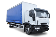 Van Hire Staines - 18 Tonne Curtain Side Truck - Truck hire Staines