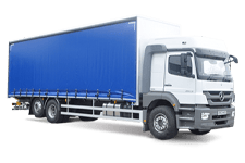 Van Hire Staines - 26 Tonne Curtain Side Truck - Truck hire Staines