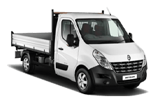 Van Hire Staines - 3.5 Tonne Tipper Transit Truck - Truck hire Staines