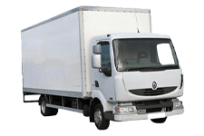Van Hire Staines - 7.5 Tonne Box Truck With Tail Lift - Truck hire Staines
