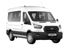 Van Hire Staines - Ford Minibus 12 Seater - Minibus hire Staines