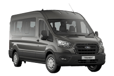 Van Hire Staines - Ford Minibus 15 Seater - Minibus hire Staines