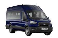Van Hire Staines - Ford Minibus 17 Seater - Minibus hire Staines