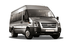 Van Hire Staines - Ford Minibus LITE 17 Seater (no D1) - Minibus hire Staines