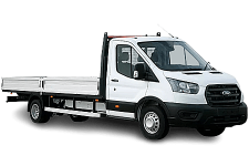 Van Hire Staines - Ford Transit Dropside Van - Van hire Staines