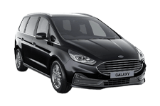 Van Hire Staines - Galaxy 7 Seater Automatic - Minibus hire Staines