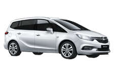 Van Hire Staines - Vauxhall Zafira 5 + 2 - Minibus hire Staines